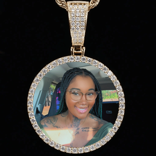 CUSTOM PICTURE PENDANT STYLE-1