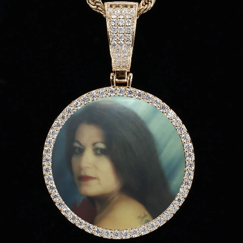 CUSTOM PICTURE PENDANT STYLE-1