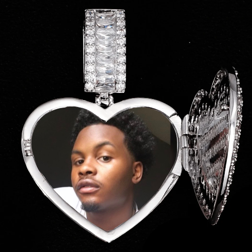 CUSTOM PICTURE PENDANT STYLE-8