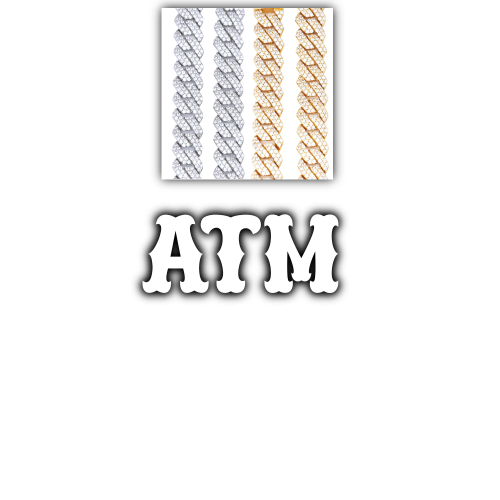 Custom Letters Freibeuter Font Necklace