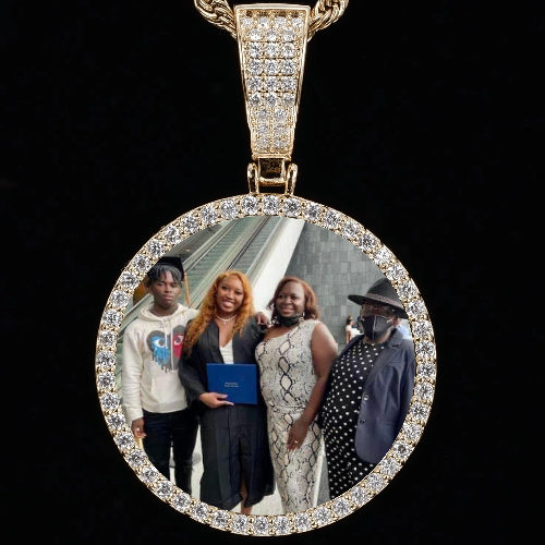 CUSTOM PICTURE PENDANT STYLE-1
