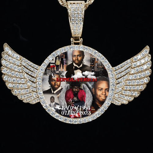 CUSTOM PICTURE PENDANT STYLE-4