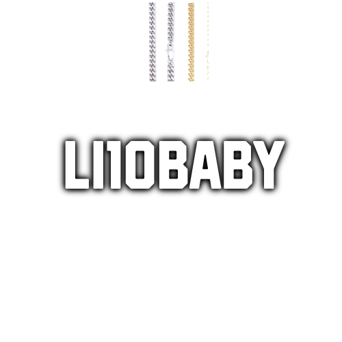 Custom Letters Baguette Two Layer Necklace