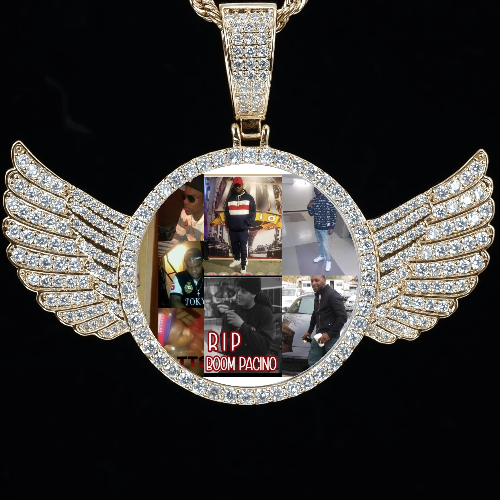 CUSTOM PICTURE PENDANT STYLE-4