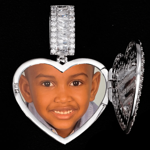 CUSTOM PICTURE PENDANT STYLE-8