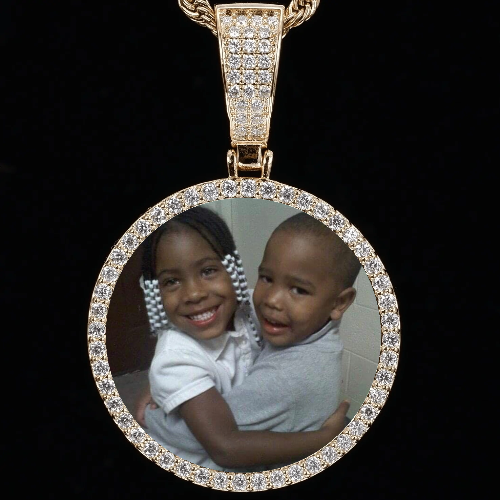 CUSTOM PICTURE PENDANT STYLE-1