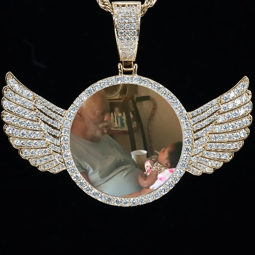 CUSTOM PICTURE PENDANT STYLE-4