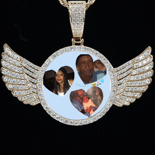 CUSTOM PICTURE PENDANT STYLE-4