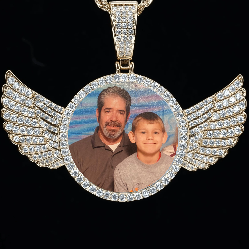 CUSTOM PICTURE PENDANT STYLE-4