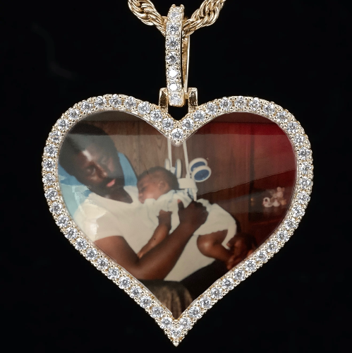 CUSTOM PICTURE PENDANT STYLE-3