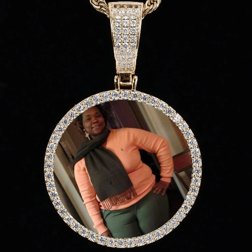 CUSTOM PICTURE PENDANT STYLE-1
