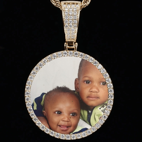CUSTOM PICTURE PENDANT STYLE-1