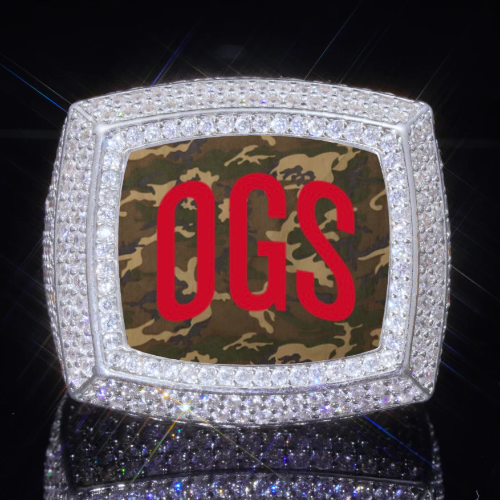 3D CUSTOM PICTURE ICED RING