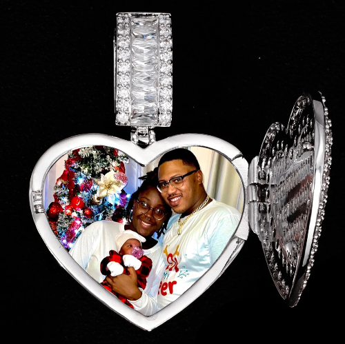 CUSTOM PICTURE PENDANT STYLE-8