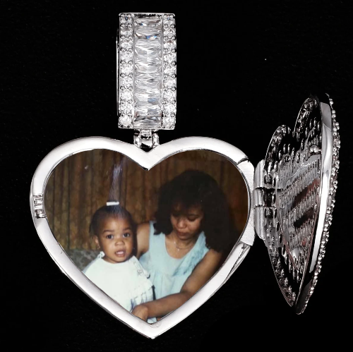 CUSTOM PICTURE PENDANT STYLE-8