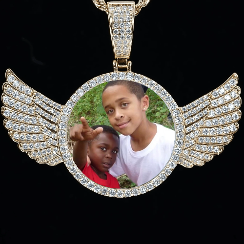 CUSTOM PICTURE PENDANT STYLE-4
