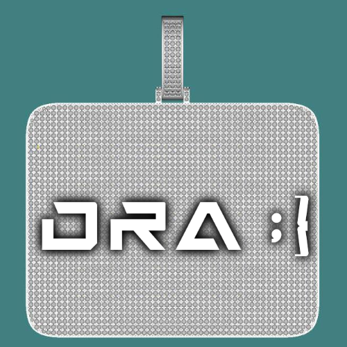 CUSTOM LETTER NECKLACE 3D BIG SQUARE