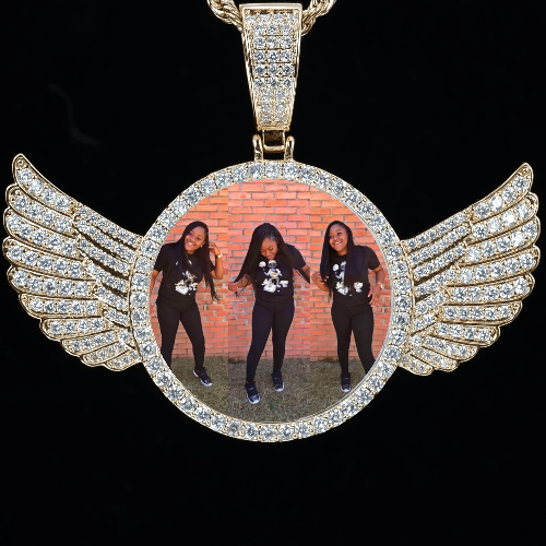 CUSTOM PICTURE PENDANT STYLE-4