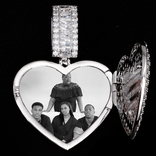 CUSTOM PICTURE PENDANT STYLE-8