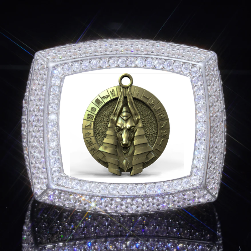 3D CUSTOM PICTURE ICED RING