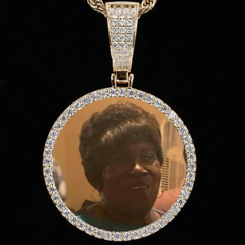 CUSTOM PICTURE PENDANT STYLE-1
