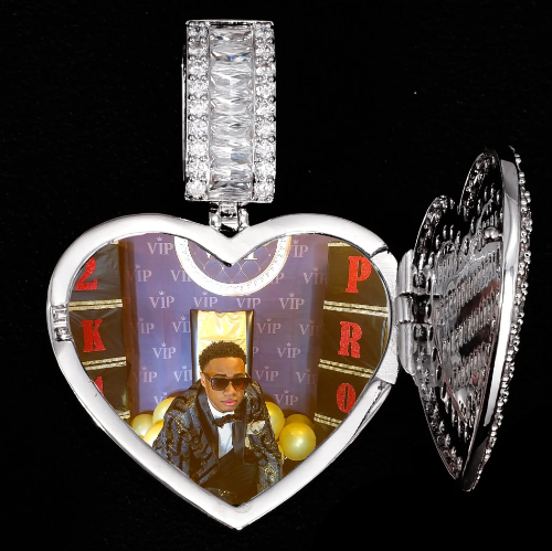 CUSTOM PICTURE PENDANT STYLE-8