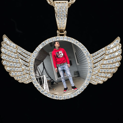 CUSTOM PICTURE PENDANT STYLE-4