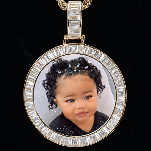 CUSTOM PICTURE PENDANT STYLE-2