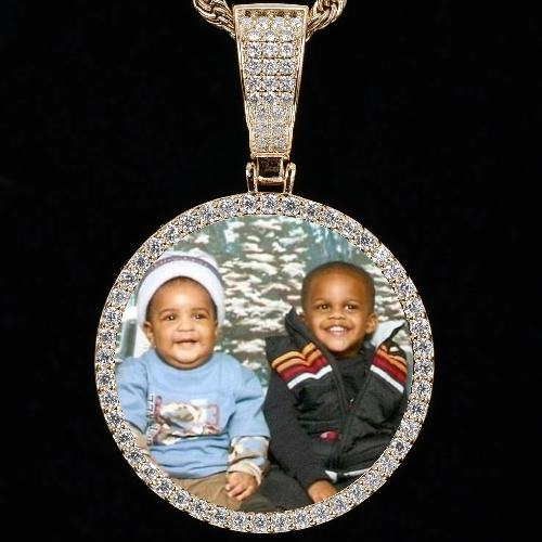 CUSTOM PICTURE PENDANT STYLE-1