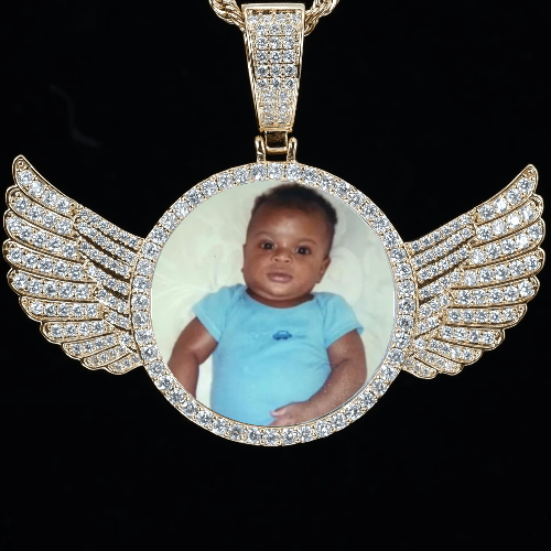 CUSTOM PICTURE PENDANT STYLE-4