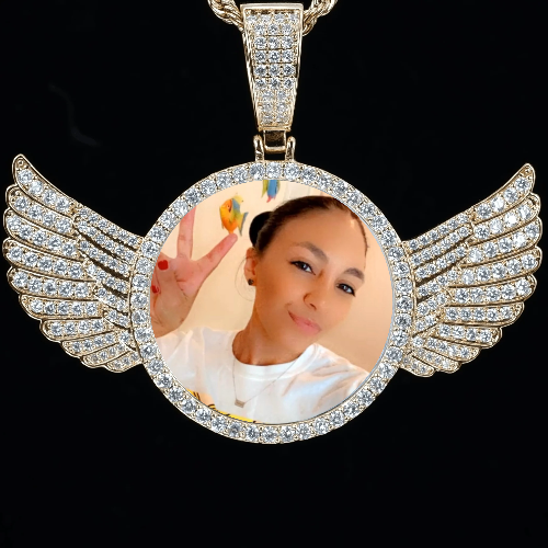 CUSTOM PICTURE PENDANT STYLE-4