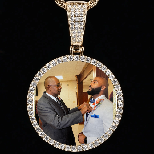 CUSTOM PICTURE PENDANT STYLE-1
