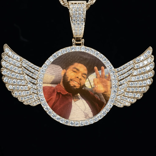 CUSTOM PICTURE PENDANT STYLE-4