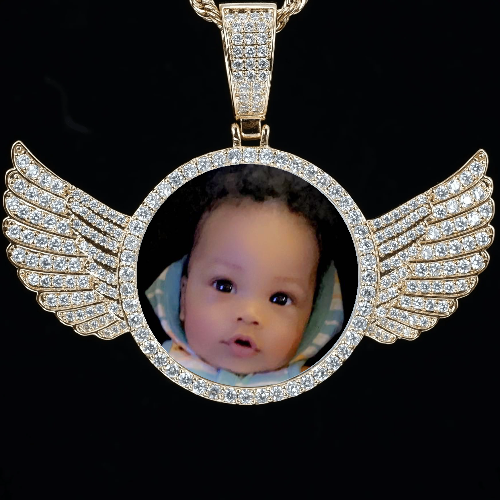 CUSTOM PICTURE PENDANT STYLE-4