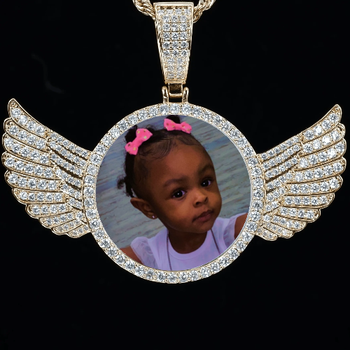 CUSTOM PICTURE PENDANT STYLE-4