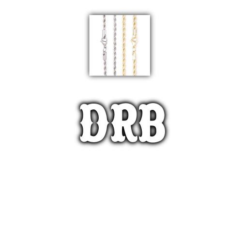 Custom Letters Freibeuter Font Necklace
