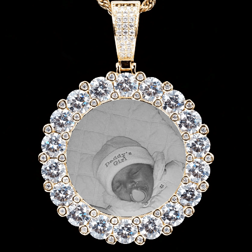 CUSTOM PICTURE PENDANT STYLE-6