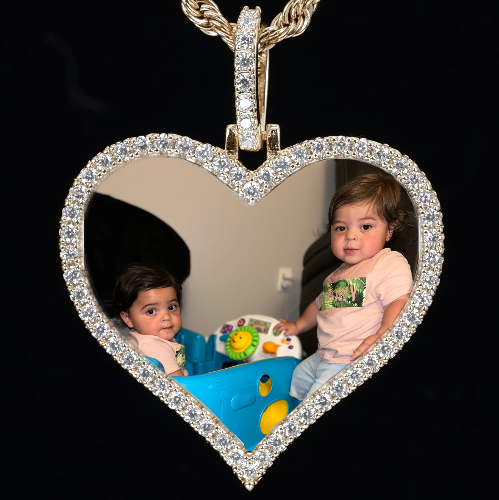 CUSTOM PICTURE PENDANT STYLE-3