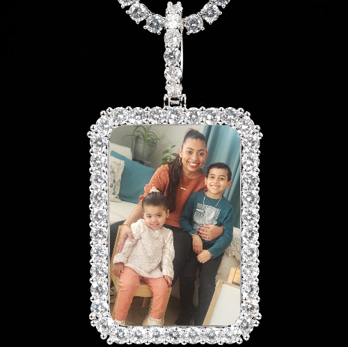 CUSTOM PICTURE PENDANT STYLE-5