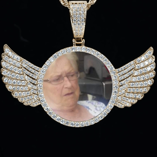 CUSTOM PICTURE PENDANT STYLE-4