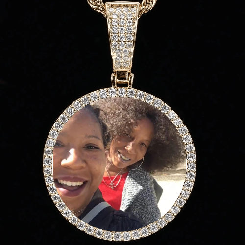 CUSTOM PICTURE PENDANT STYLE-1
