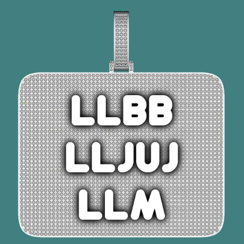 CUSTOM LETTER NECKLACE 3D BIG SQUARE