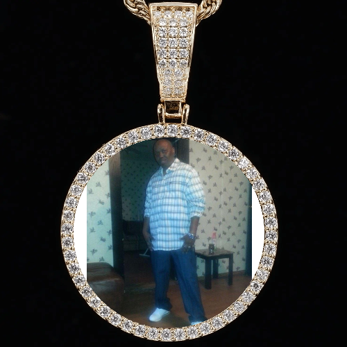 CUSTOM PICTURE PENDANT STYLE-1
