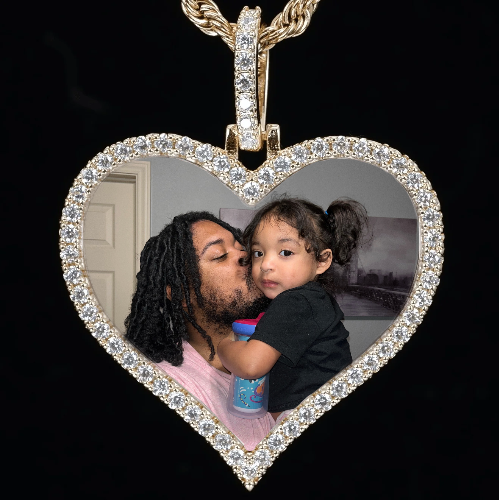 CUSTOM PICTURE PENDANT STYLE-3