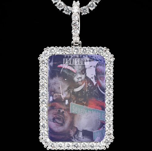 CUSTOM PICTURE PENDANT STYLE-5