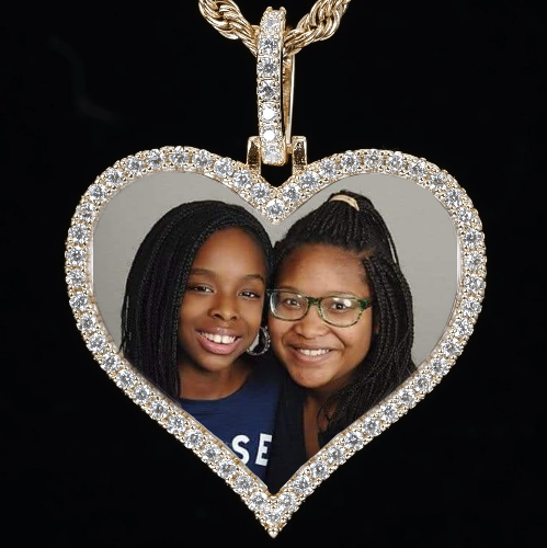 CUSTOM PICTURE PENDANT STYLE-3