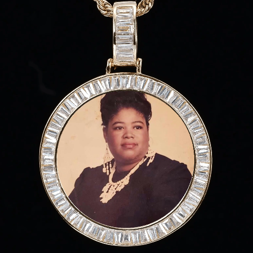 CUSTOM PICTURE PENDANT STYLE-2
