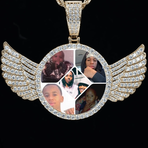 CUSTOM PICTURE PENDANT STYLE-4