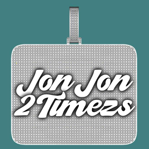 CUSTOM LETTER NECKLACE 3D BIG SQUARE