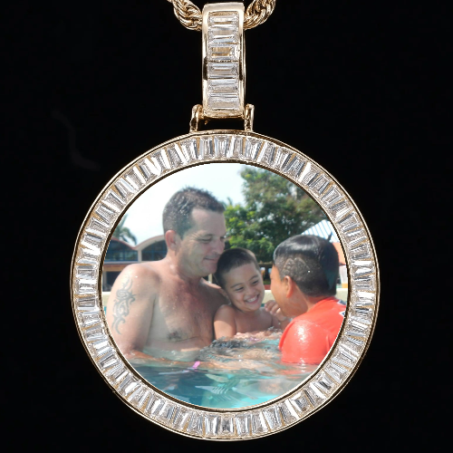 CUSTOM PICTURE PENDANT STYLE-2